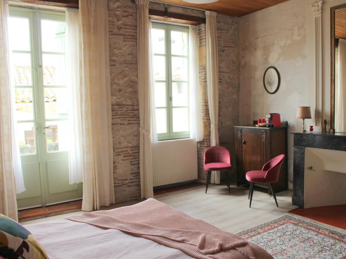 Madamenfrance Bed & Breakfast Monclar-d'Agenais Exterior foto